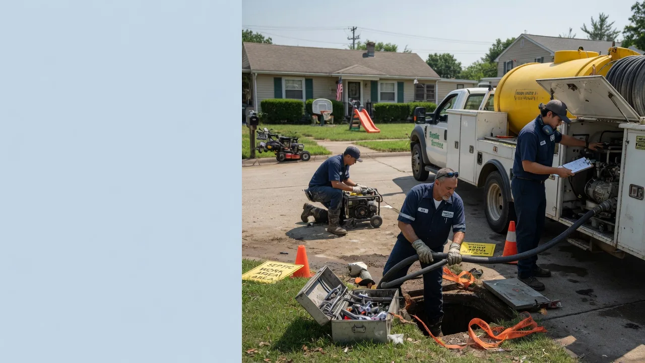 Septic Tank Pumping in Shell Rock, IA near me